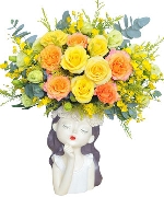 Bình hoa tươi 12669