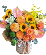 Bình hoa tươi 13134