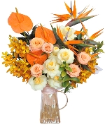 Bình hoa tươi 2716