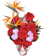 Bình hoa tươi 3167