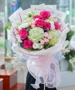 Bó hoa tươi 12277
