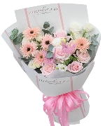 Bó hoa tươi 15337