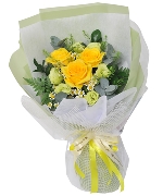 Bó hoa tươi 15996