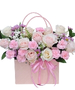 Giỏ hoa tươi 12295