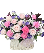 Giỏ hoa tươi 12299