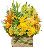 Giỏ hoa tươi 12348