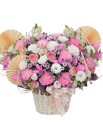 Giỏ hoa tươi 12478