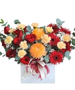 Giỏ hoa tươi 13945