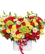 Giỏ hoa tươi 14516