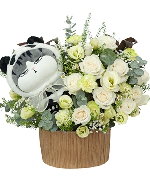 Giỏ hoa tươi 14560