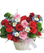 Giỏ hoa tươi 14591