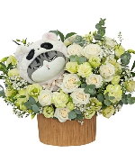 Giỏ hoa tươi 14712