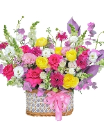 Giỏ hoa tươi 15676