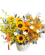 Giỏ hoa tươi 2951