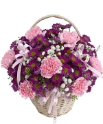Giỏ hoa tươi 3762