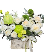 Giỏ hoa tươi 4033