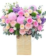 Hộp hoa tươi 14690