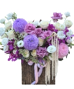 Hộp hoa tươi 15326