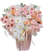 Hộp hoa tươi 15547