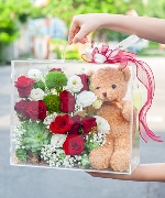 Hộp hoa tươi 15563