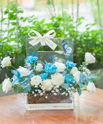 Hộp hoa tươi 15702