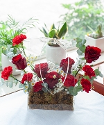 Hộp hoa tươi 3193