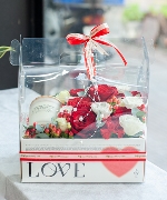 Hộp hoa tươi 3387