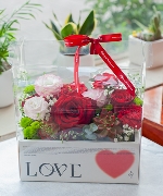 Hộp hoa tươi 3401