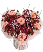 Hộp hoa tươi 4309