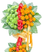 Hoa tươi màu cam 13155