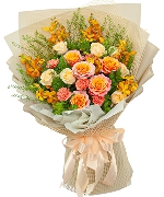 Hoa tươi màu cam 14647