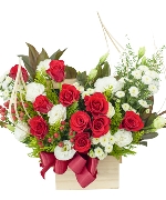 Hoa tươi màu đỏ 11613