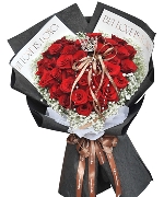 Hoa tươi màu đỏ 5045