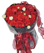 Hoa tươi màu đỏ 6061