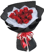 Hoa tươi màu đỏ 8039