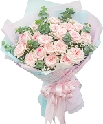 Hoa tươi màu hồng 11040