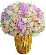 Hoa tươi màu hồng 12672