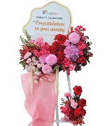 Hoa tươi màu hồng 13165