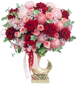 Hoa tươi màu hồng 13308