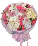 Hoa tươi màu hồng 7247