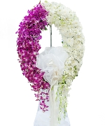 Hoa tươi màu tím 13322