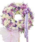 Hoa tươi màu tím 5135