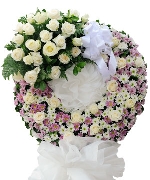 Hoa tươi màu tím 5974