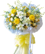 Hoa tươi màu tím 8399