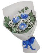 Hoa tươi màu xanh 13111