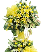 Hoa tươi màu xanh 5401