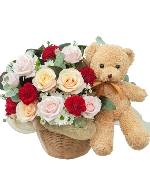 Hoa tươi nhiều màu 13590